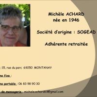 Michèle ACHARD