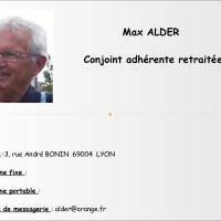 Max ALDER