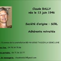 Claude BALLY