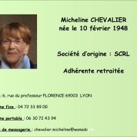 Micheline CHEVALIER