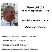 Pierre DUBUIS