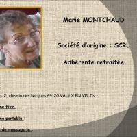 Marie MONTCHAUD